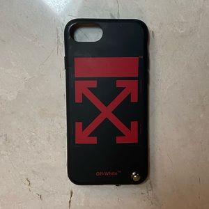 iPhone 8 off white phone case